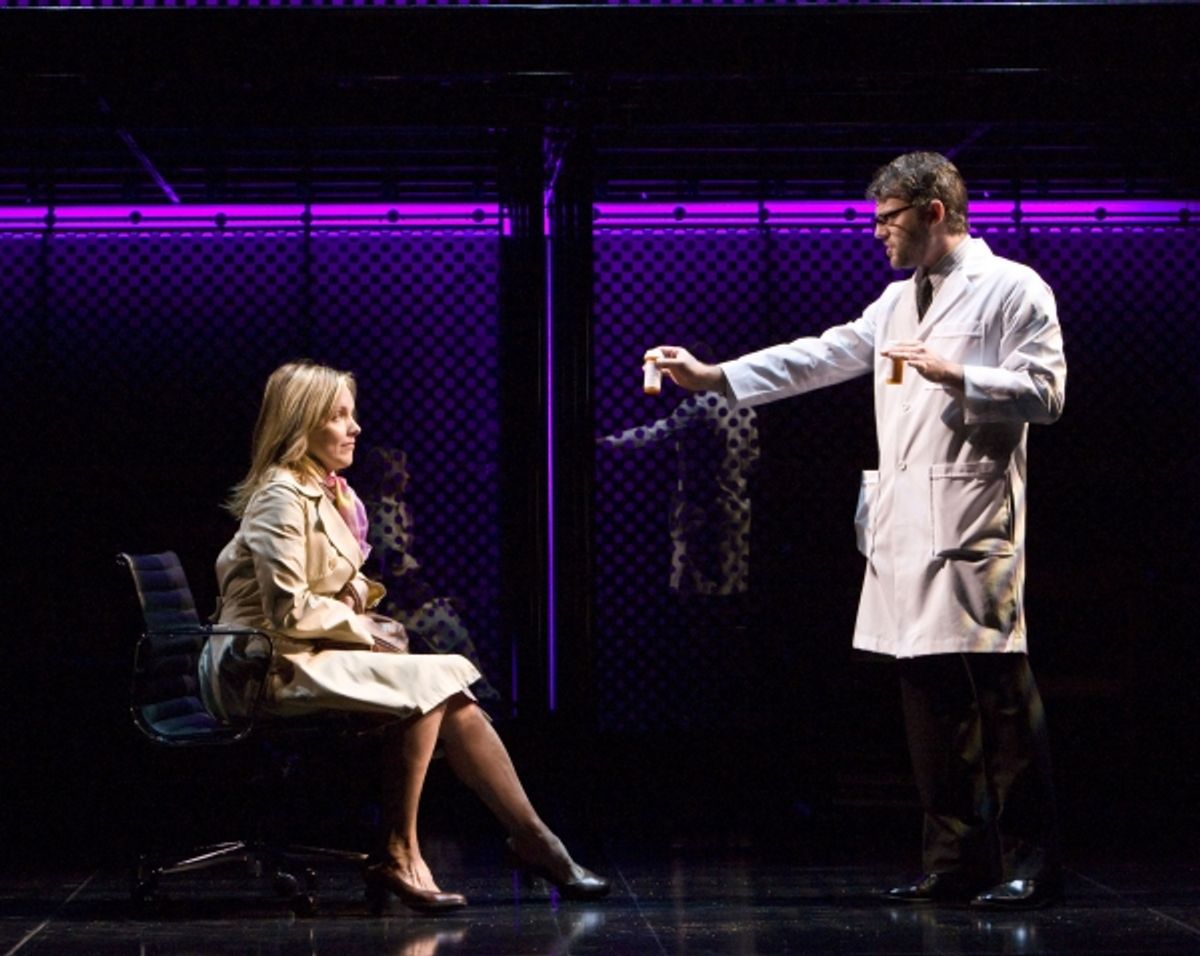 Alice Ripley & Jeremy Kushnier at 